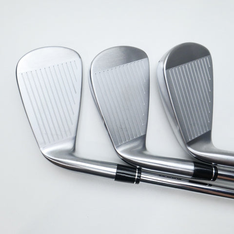 Used Callaway Apex Ti Fusion 250 Iron Set / 5 - PW / Stiff Flex