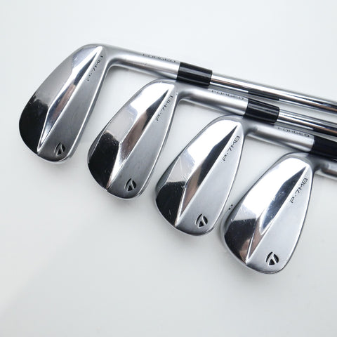 Used TaylorMade P7MB 2023 Iron Set / 3 - PW / Stiff Flex