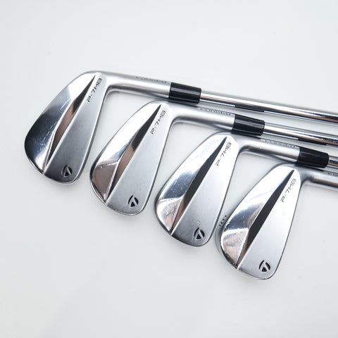 Used TaylorMade P7MB 2023 Iron Set / 3 - PW / Stiff Flex