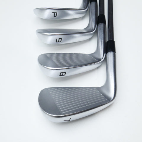 Used TaylorMade P7MB 2023 Iron Set / 3 - PW / Stiff Flex