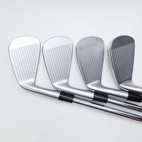 Used TaylorMade P7MB 2023 Iron Set / 3 - PW / Stiff Flex