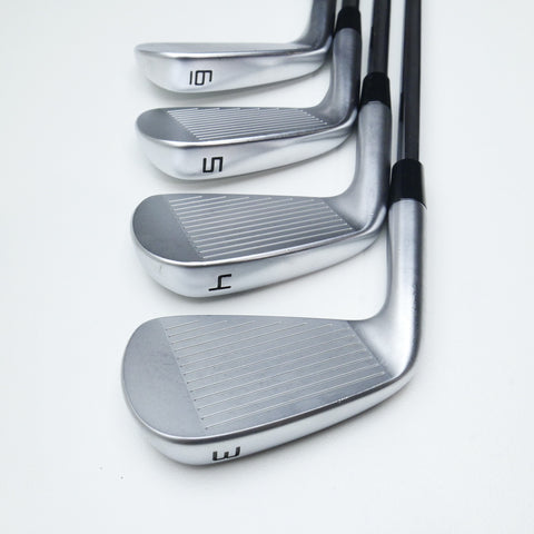 Used TaylorMade P7MB 2023 Iron Set / 3 - PW / Stiff Flex