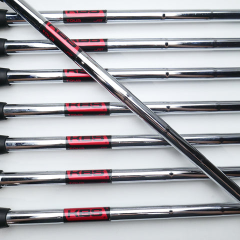 Used TaylorMade P7MB 2023 Iron Set / 3 - PW / Stiff Flex