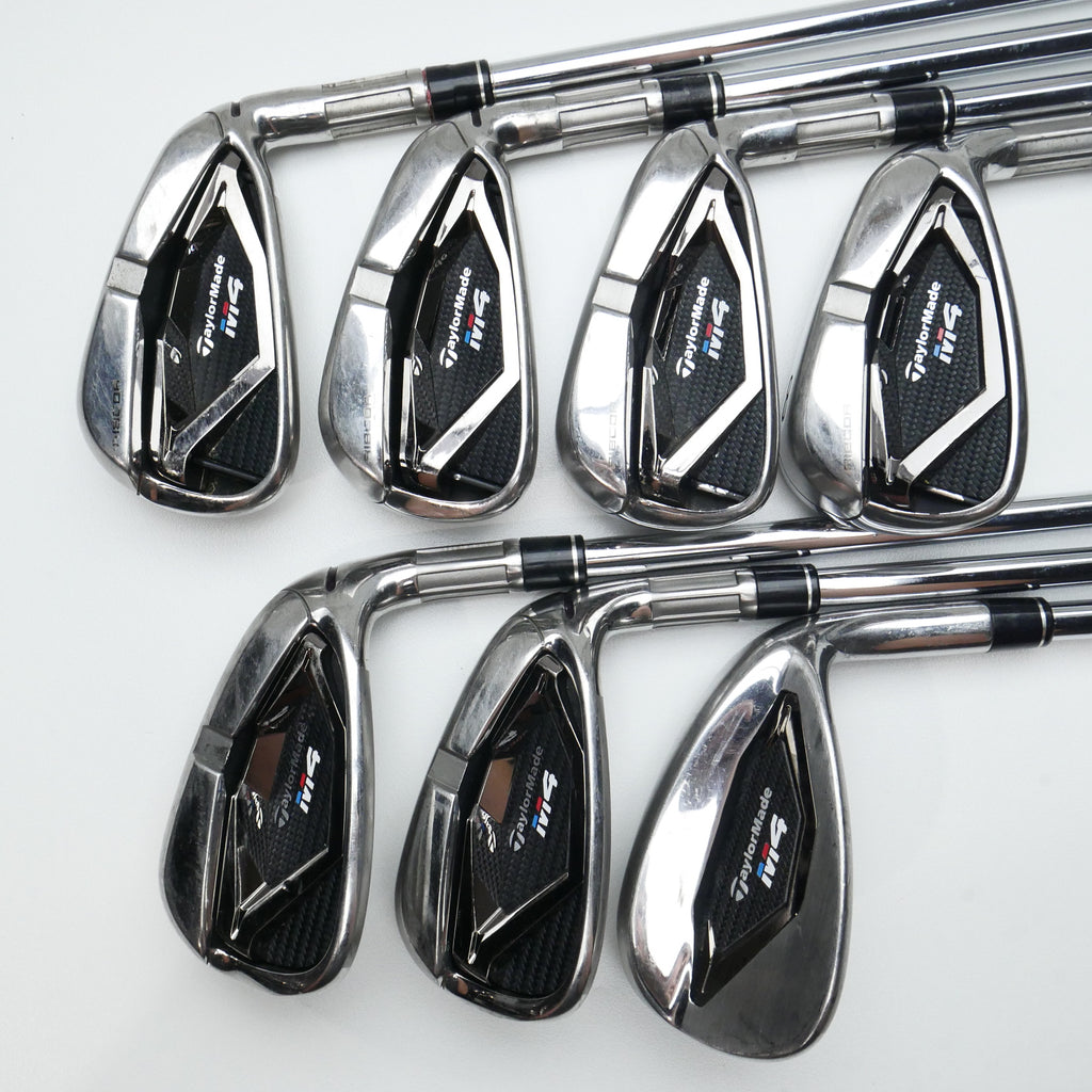 Used TaylorMade M4 Iron Set / 5 - SW / Regular Flex