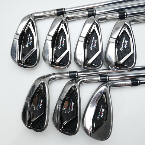 Used TaylorMade M4 Iron Set / 5 - SW / Regular Flex