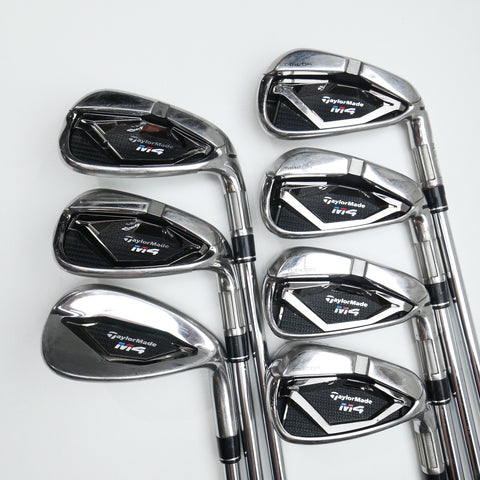 Used TaylorMade M4 Iron Set / 5 - SW / Regular Flex