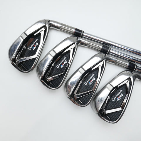 Used TaylorMade M4 Iron Set / 5 - SW / Regular Flex