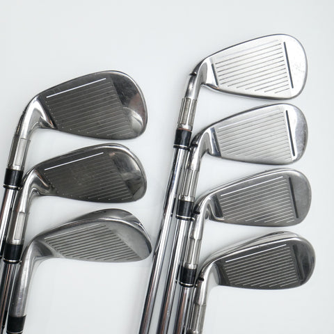 Used TaylorMade M4 Iron Set / 5 - SW / Regular Flex