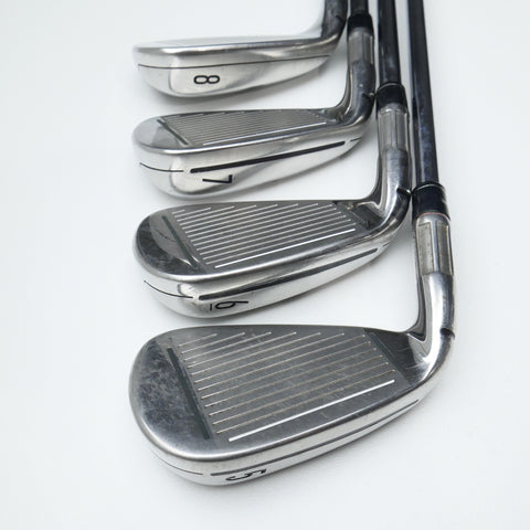 Used TaylorMade M4 Iron Set / 5 - SW / Regular Flex