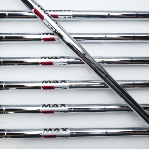 Used TaylorMade M4 Iron Set / 5 - SW / Regular Flex