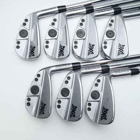 Used PXG 0311 ST GEN 4 Iron Set / 4 - PW / X-Stiff Flex