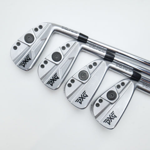 Used PXG 0311 ST GEN 4 Iron Set / 4 - PW / X-Stiff Flex
