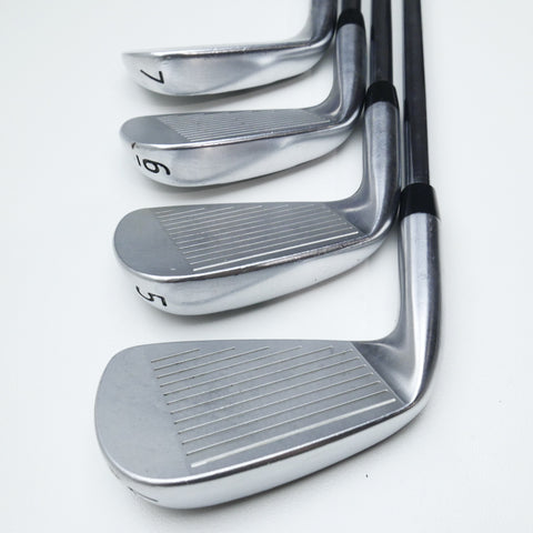 Used PXG 0311 ST GEN 4 Iron Set / 4 - PW / X-Stiff Flex