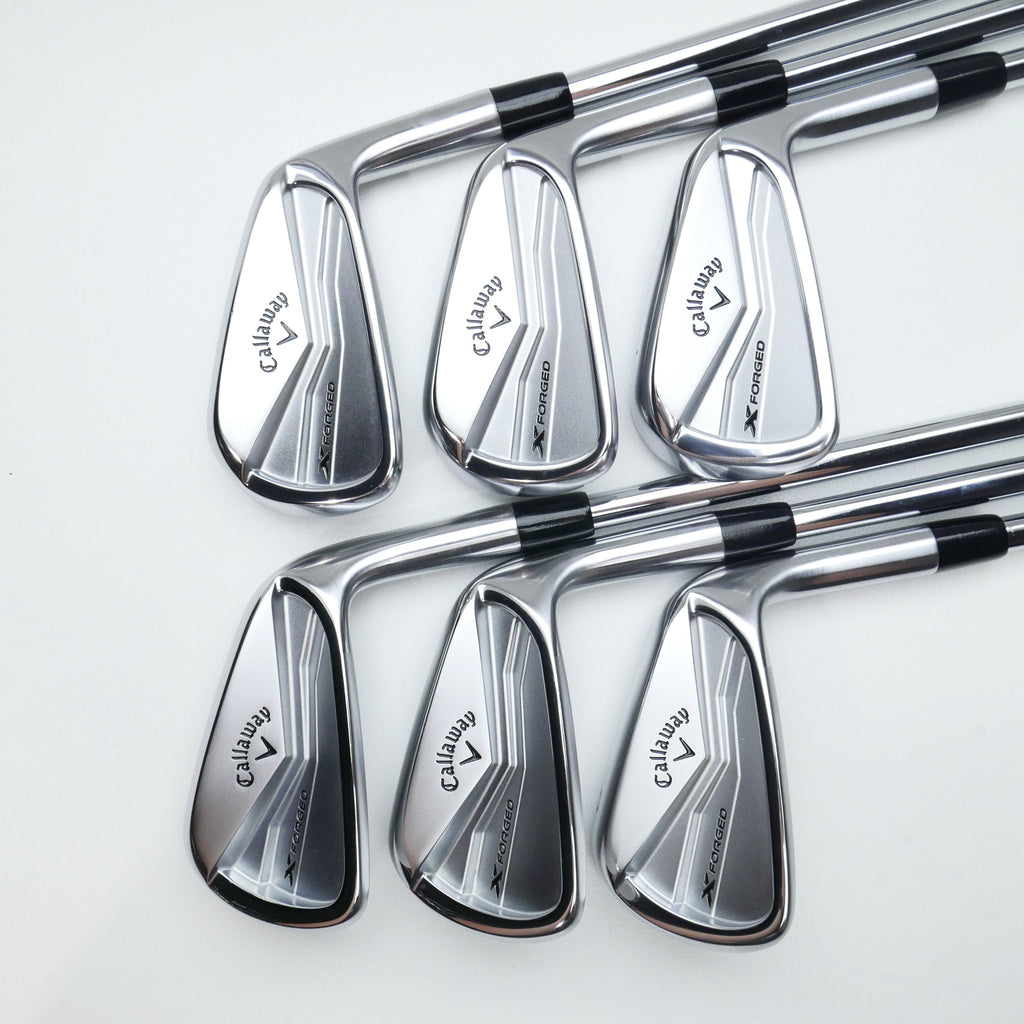 Used Callaway X Forged 2025 Iron Set / 5 - PW / Stiff Flex