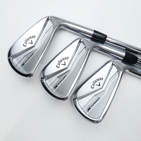 Used Callaway X Forged 2025 Iron Set / 5 - PW / Stiff Flex