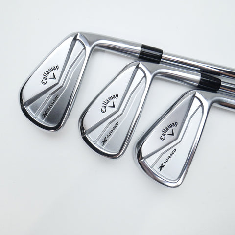 Used Callaway X Forged 2025 Iron Set / 5 - PW / Stiff Flex