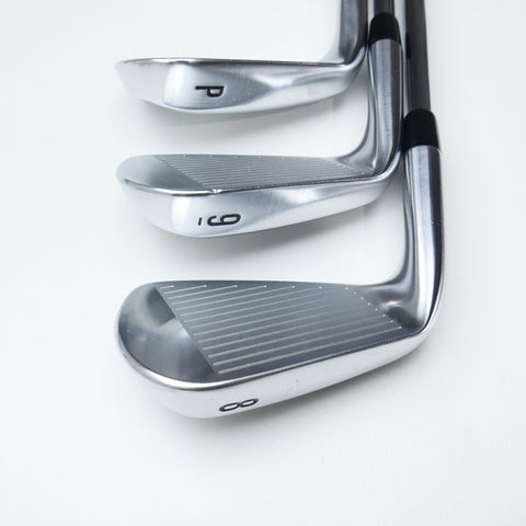 Used Callaway X Forged 2025 Iron Set / 5 - PW / Stiff Flex