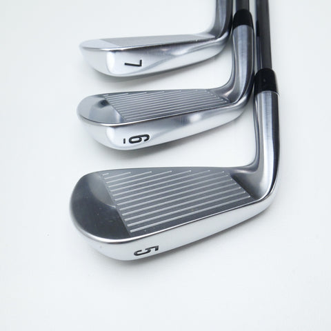 Used Callaway X Forged 2025 Iron Set / 5 - PW / Stiff Flex