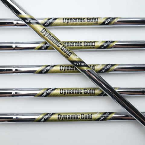 Used Callaway X Forged 2025 Iron Set / 5 - PW / Stiff Flex