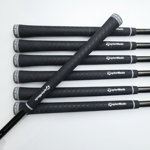 Used TaylorMade P790 2025 Battle Worn Iron Set / 4 - PW / Stiff Flex