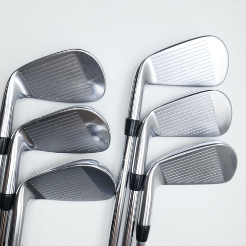 Used Titleist T200 2023 Iron Set / 5 - PW / Stiff Flex