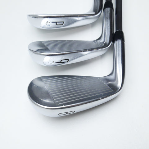 Used Titleist T200 2023 Iron Set / 5 - PW / Stiff Flex