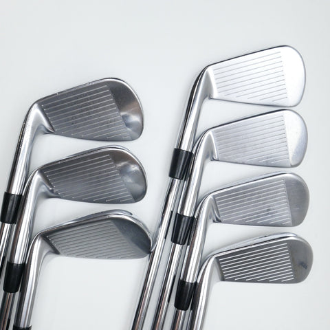 Used Titleist MB 716 Iron Set / 4 - PW / Stiff Flex