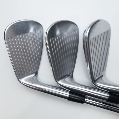 Used Titleist MB 716 Iron Set / 4 - PW / Stiff Flex