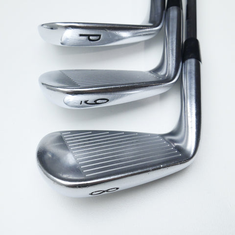 Used Titleist MB 716 Iron Set / 4 - PW / Stiff Flex