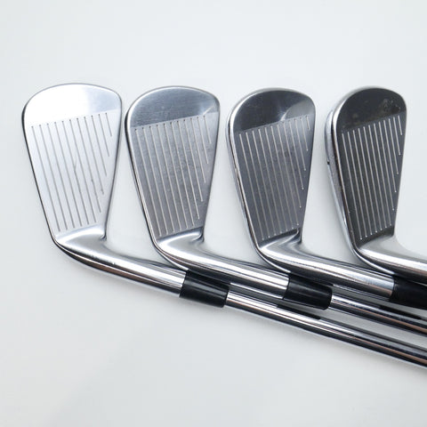 Used Titleist MB 716 Iron Set / 4 - PW / Stiff Flex