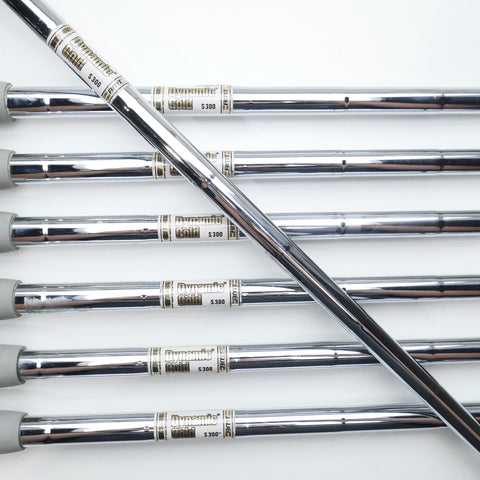 Used Titleist MB 716 Iron Set / 4 - PW / Stiff Flex