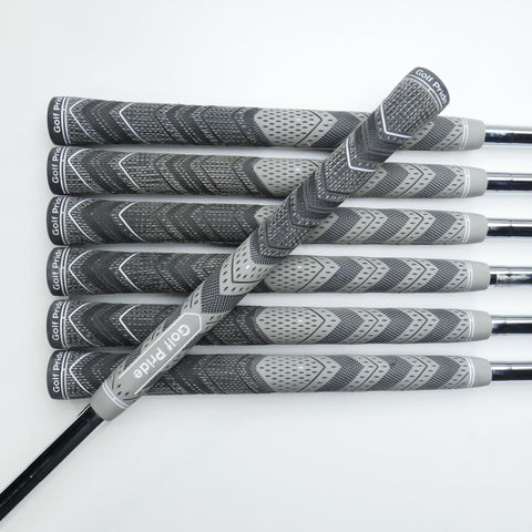 Used Titleist MB 716 Iron Set / 4 - PW / Stiff Flex