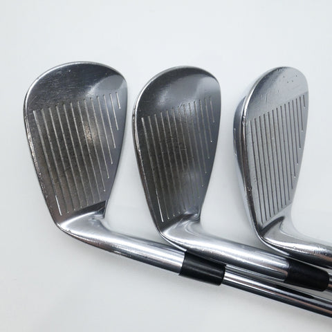 Used Mizuno MP-32 Iron Set / 5 - PW / Soft Regular Flex