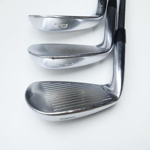 Used Mizuno MP-32 Iron Set / 5 - PW / Soft Regular Flex