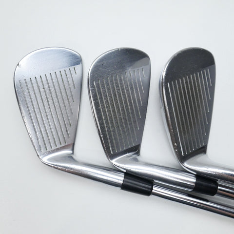 Used Mizuno MP-32 Iron Set / 5 - PW / Soft Regular Flex