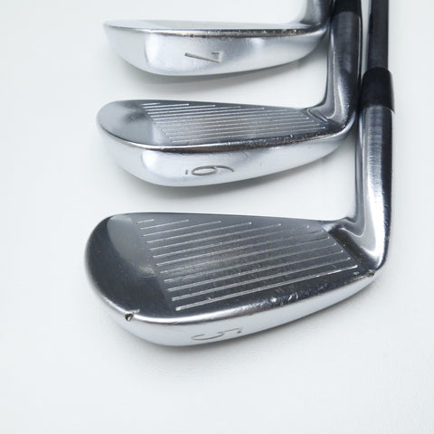 Used Mizuno MP-32 Iron Set / 5 - PW / Soft Regular Flex