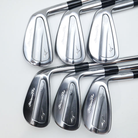 Used Mizuno Pro M-13 Iron Set / 5 - PW / Regular Flex
