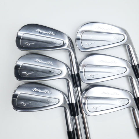 Used Mizuno Pro M-13 Iron Set / 5 - PW / Regular Flex