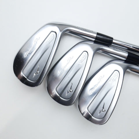 Used Mizuno Pro M-13 Iron Set / 5 - PW / Regular Flex