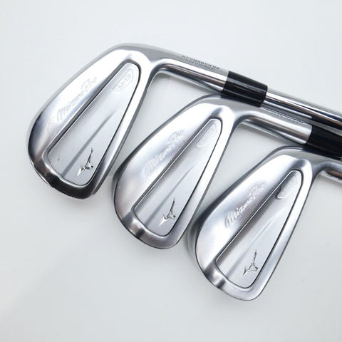Used Mizuno Pro M-13 Iron Set / 5 - PW / Regular Flex