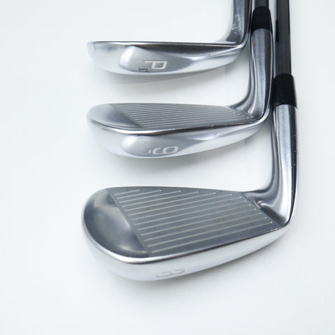Used Mizuno Pro M-13 Iron Set / 5 - PW / Regular Flex