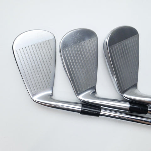 Used Mizuno Pro M-13 Iron Set / 5 - PW / Regular Flex