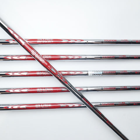 Used Mizuno Pro M-13 Iron Set / 5 - PW / Regular Flex
