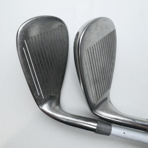 Used TaylorMade Kalea 2019 Iron Set / 7 - SW / Ladies Flex