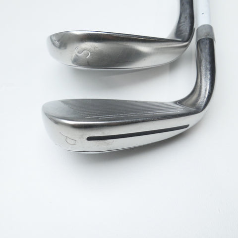 Used TaylorMade Kalea 2019 Iron Set / 7 - SW / Ladies Flex