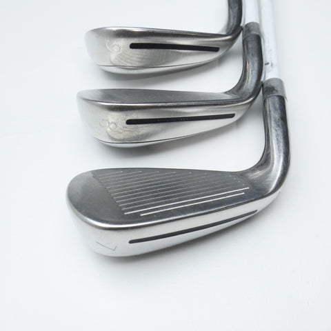Used TaylorMade Kalea 2019 Iron Set / 7 - SW / Ladies Flex