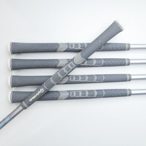 Used TaylorMade Kalea 2019 Iron Set / 7 - SW / Ladies Flex