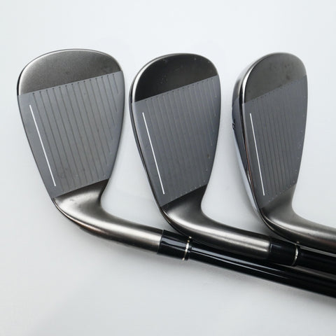 Used TaylorMade Burner 2.0 Iron Set / 4 - PW / Stiff Flex
