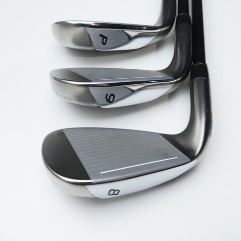 Used TaylorMade Burner 2.0 Iron Set / 4 - PW / Stiff Flex