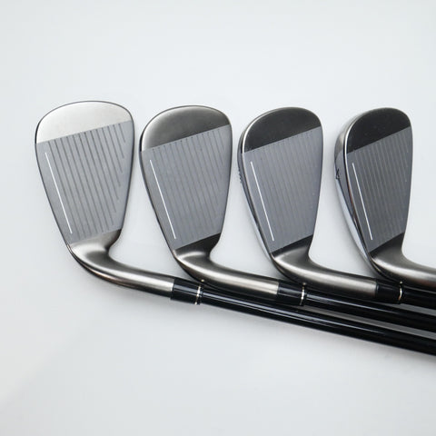 Used TaylorMade Burner 2.0 Iron Set / 4 - PW / Stiff Flex